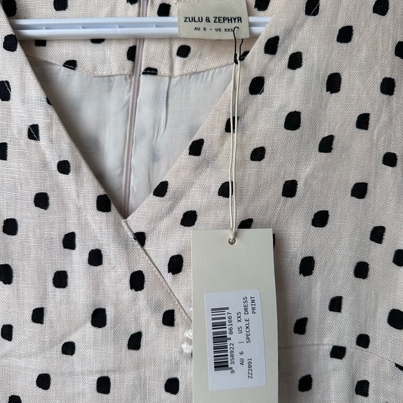 Zulu & Zephyr Polka Dot Dress - Picture 2 of 4